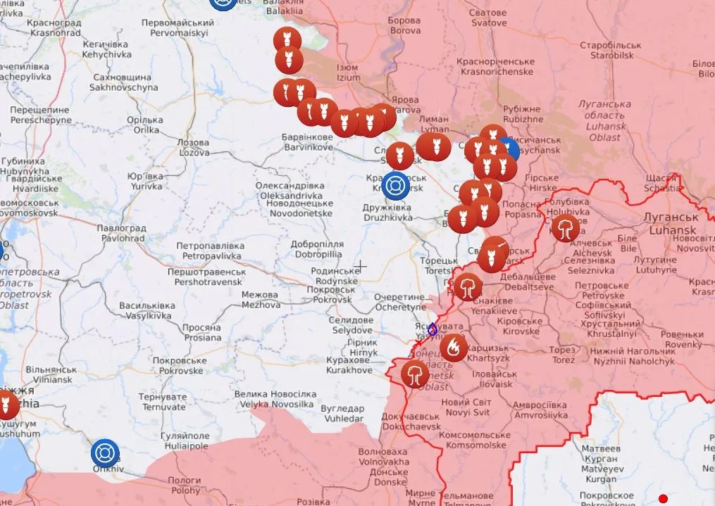 Ситуація на Донбасі Ситуація на Донбасі