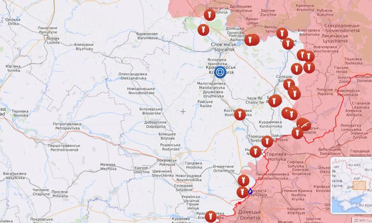 ситуація на Донбасі ситуація на Донбасі