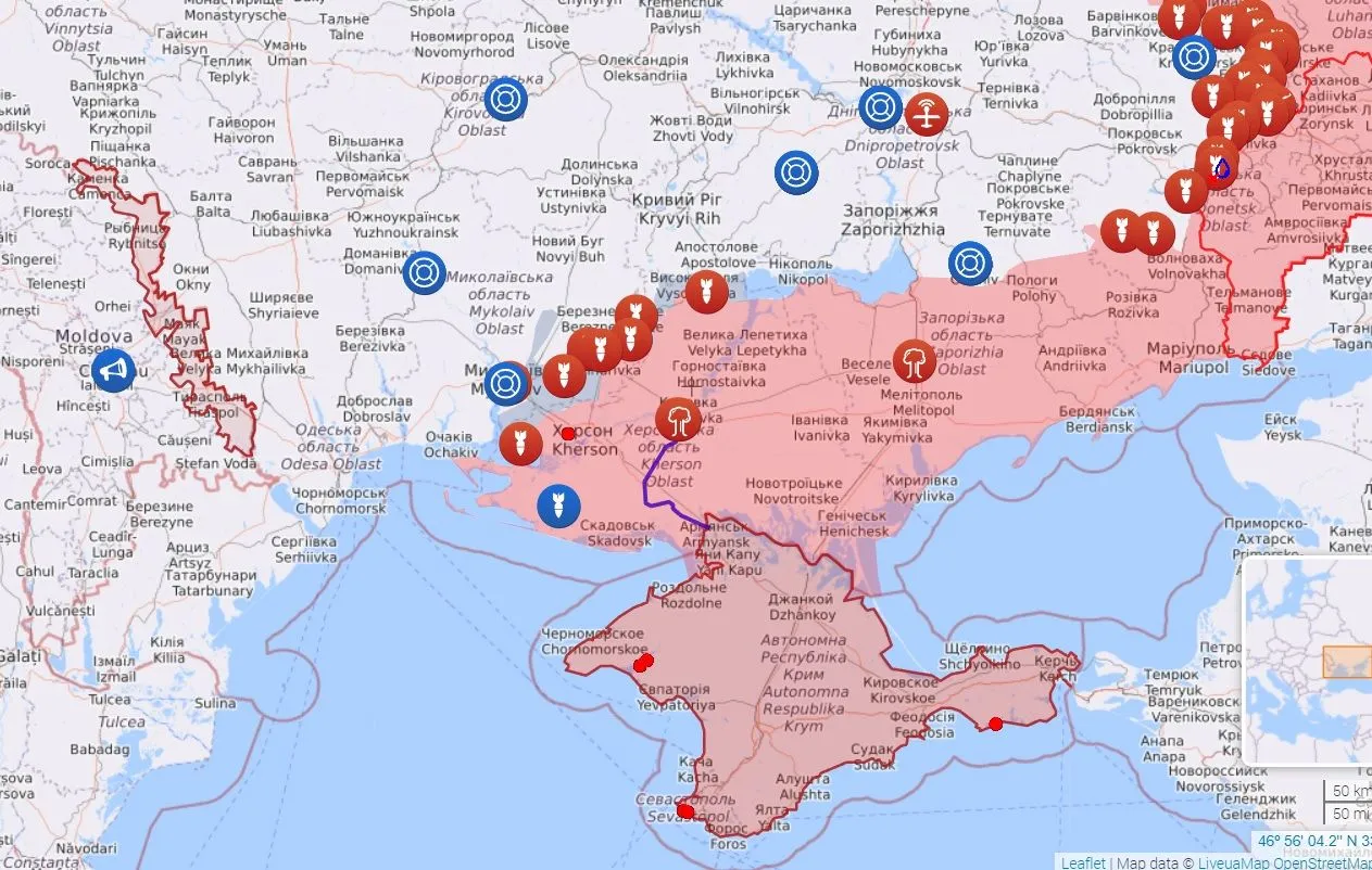Ситуація на Півдні Ситуація на Півдні