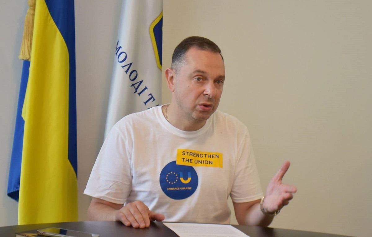 Гутцайт назвал сумму убытков спортивной инфраструктуры