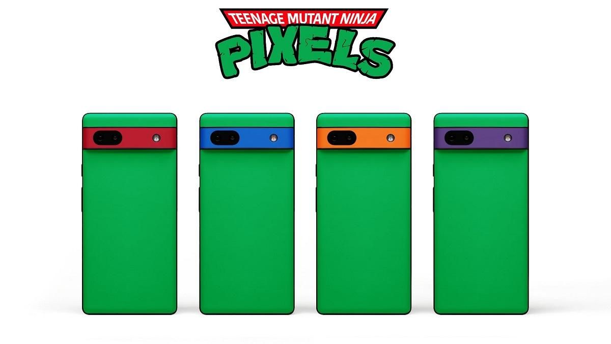 Стікери для смартфонів Pixel Стікери для смартфонів Pixel