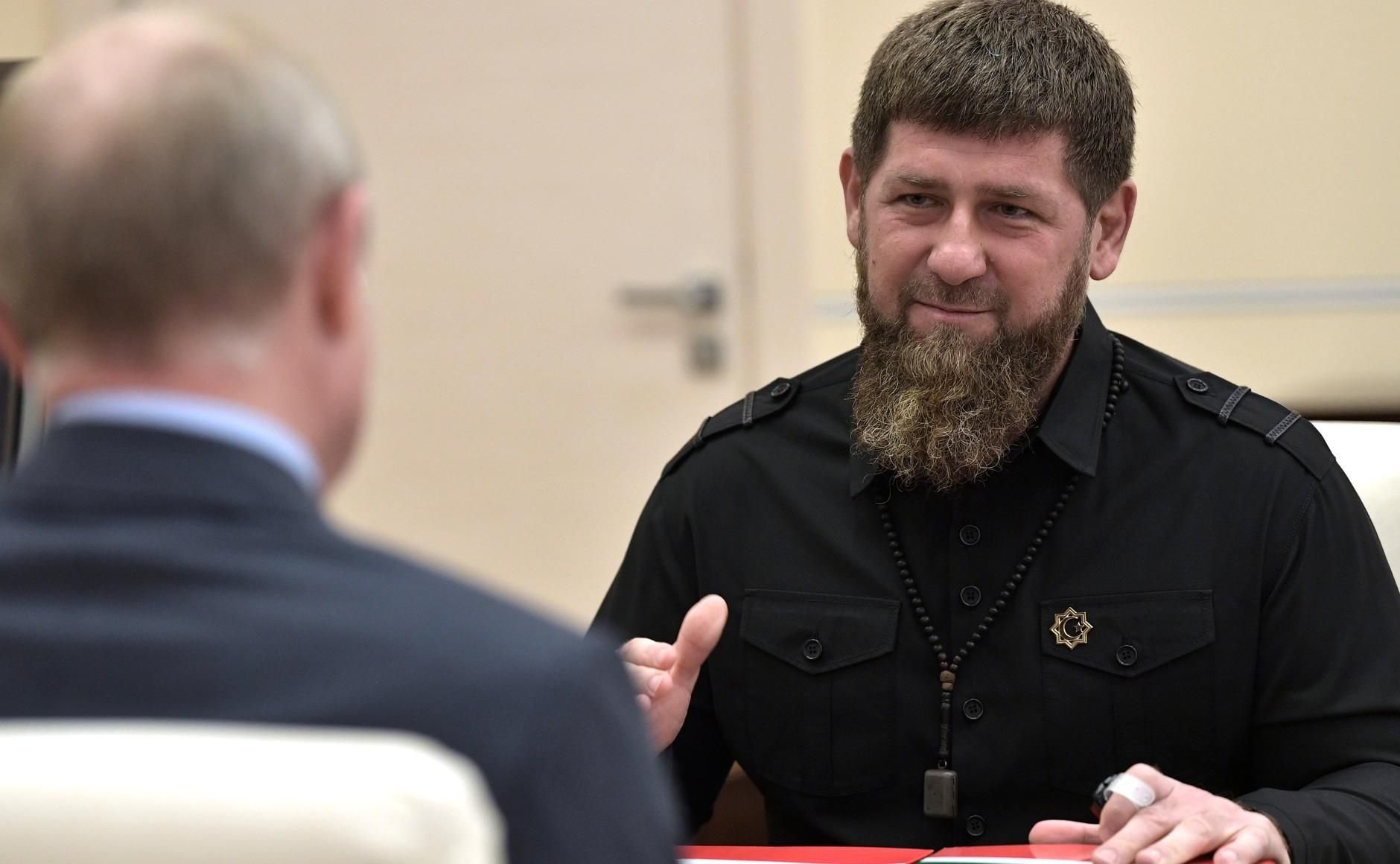 Кадыров избрал тактику против Путина