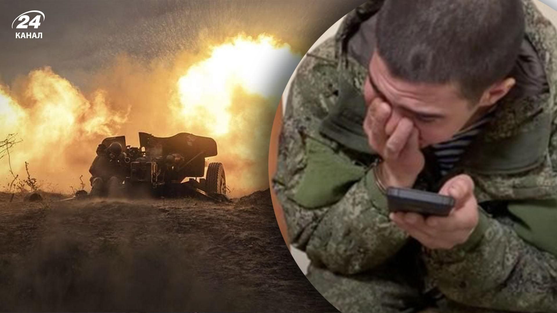 Окупант бідкається на шалені втрати російської армії під Ізюмом