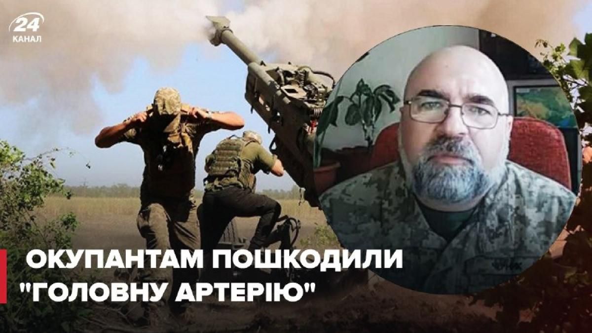 Черник каже, що є передумови для успіху ЗСУ на Півдні