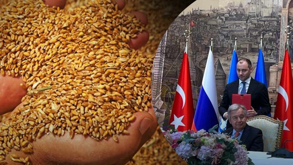 Угода про зерно - що відомо про документ України та Росії - 24 Канал