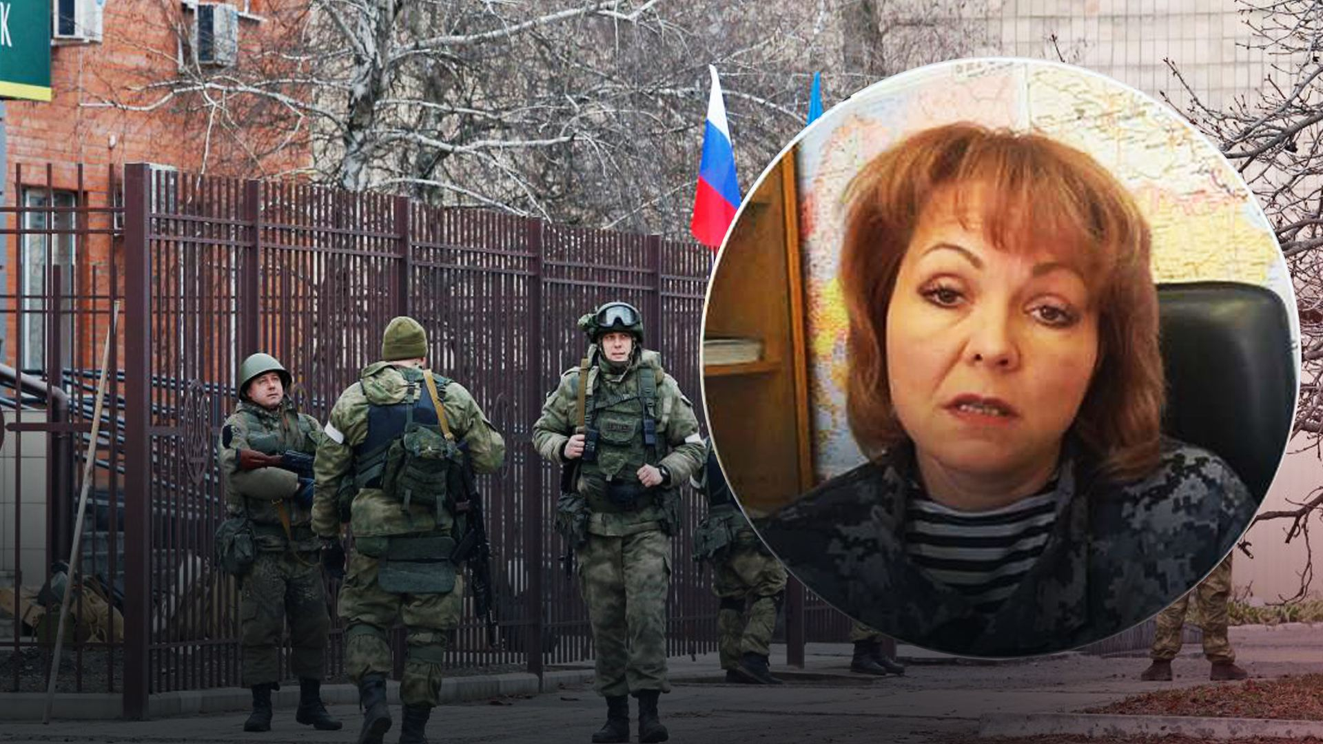 оккупанты отказываются идти в бой