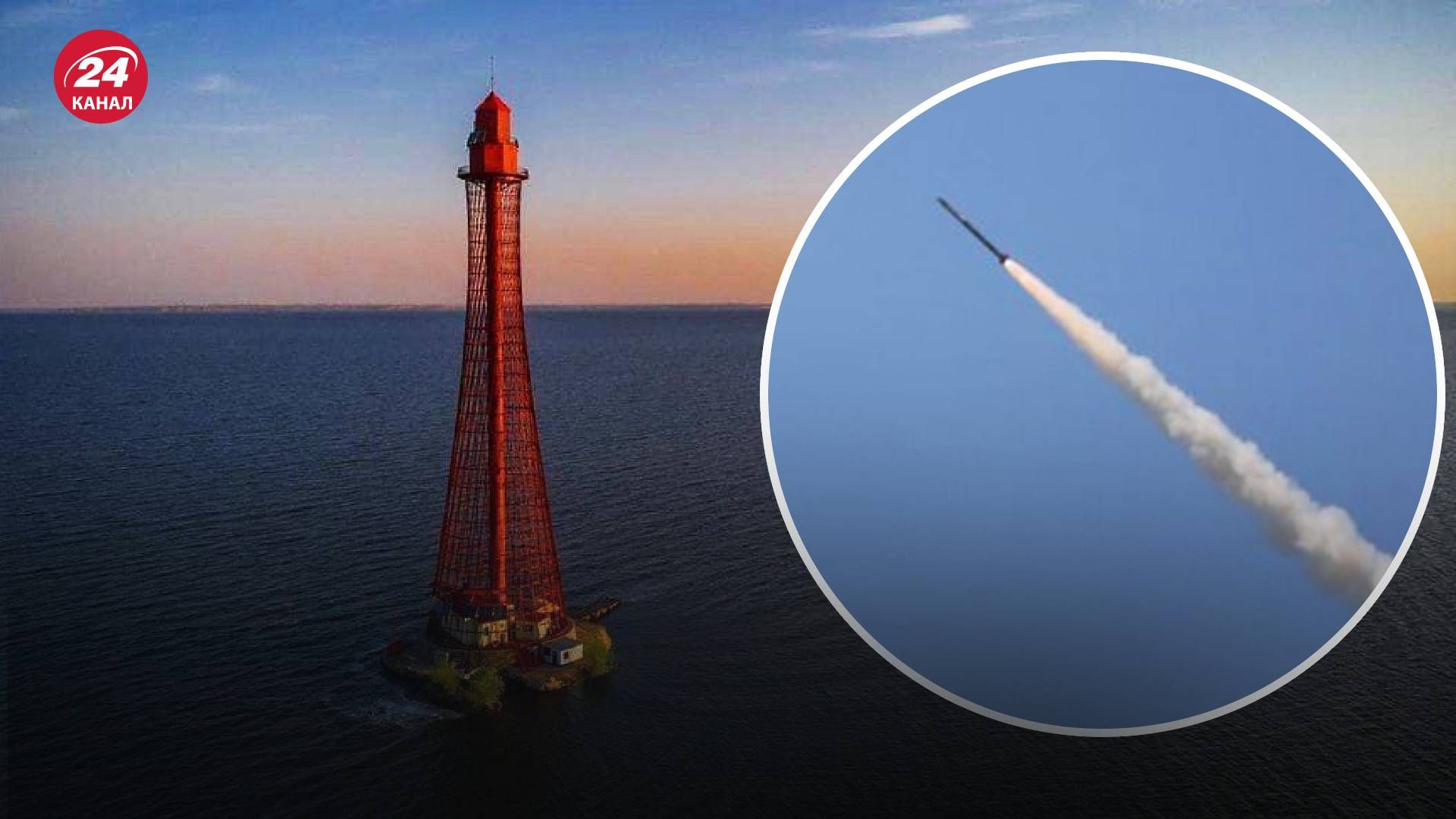 Местные сообщают, что россияне попали ракетами в легендарный Аджигольский маяк, – Хлань Местные сообщают, что россияне попали ракетами в легендарный Аджигольский маяк, – Хлань