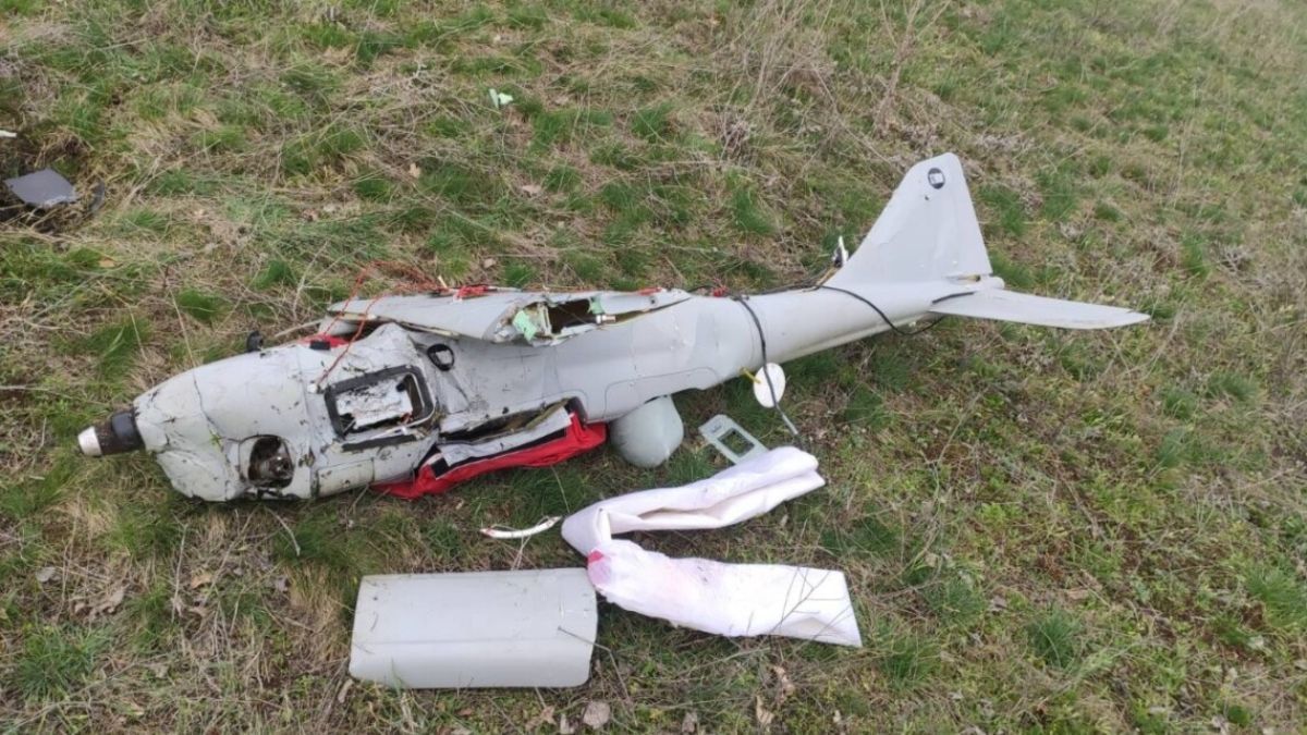 Над Одещиною ЗСУ збили російський безпілотник Над Одещиною ЗСУ збили російський безпілотник