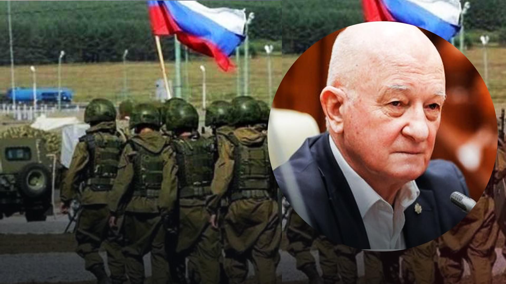 Молдавия не пустила российских военных в Приднестровье