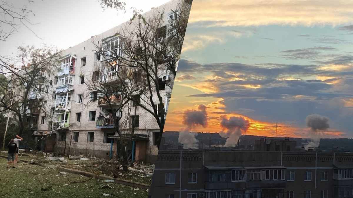 Росіяни обстріляли Слов'янськ 22.07.2022 - є поранені - 24 Канал Росіяни обстріляли Слов'янськ 22.07.2022 - є поранені - 24 Канал