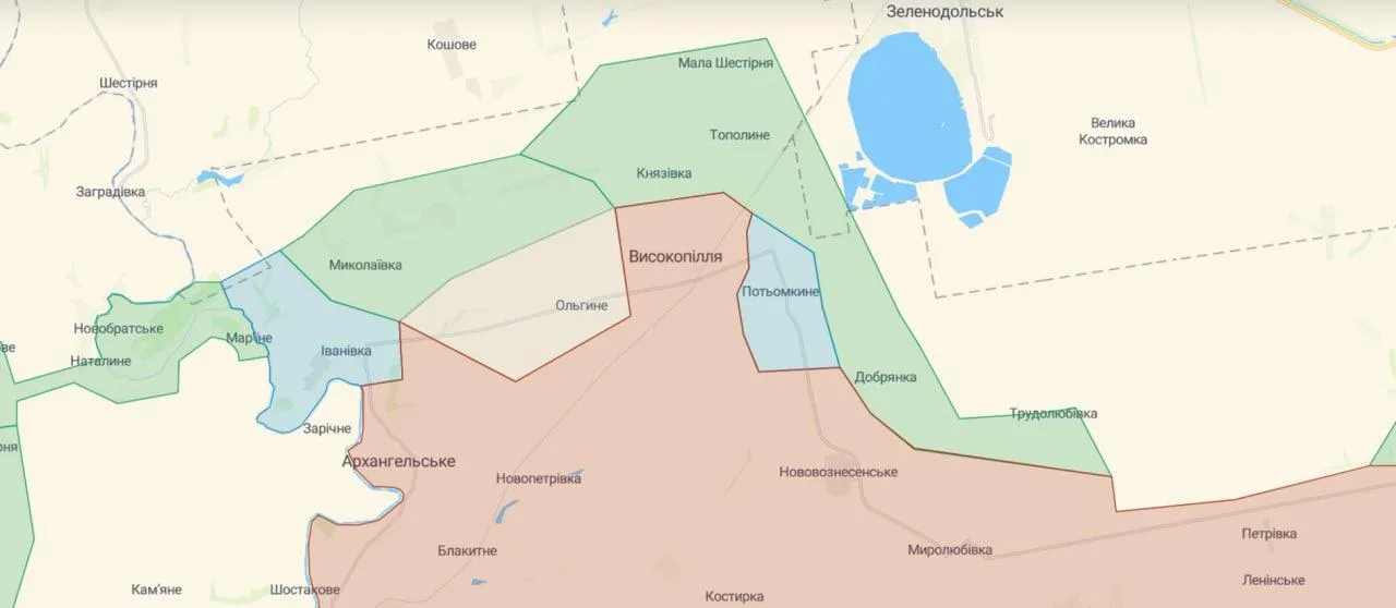 В Херсонской области оккупанты попали в окружение В Херсонской области оккупанты попали в окружение