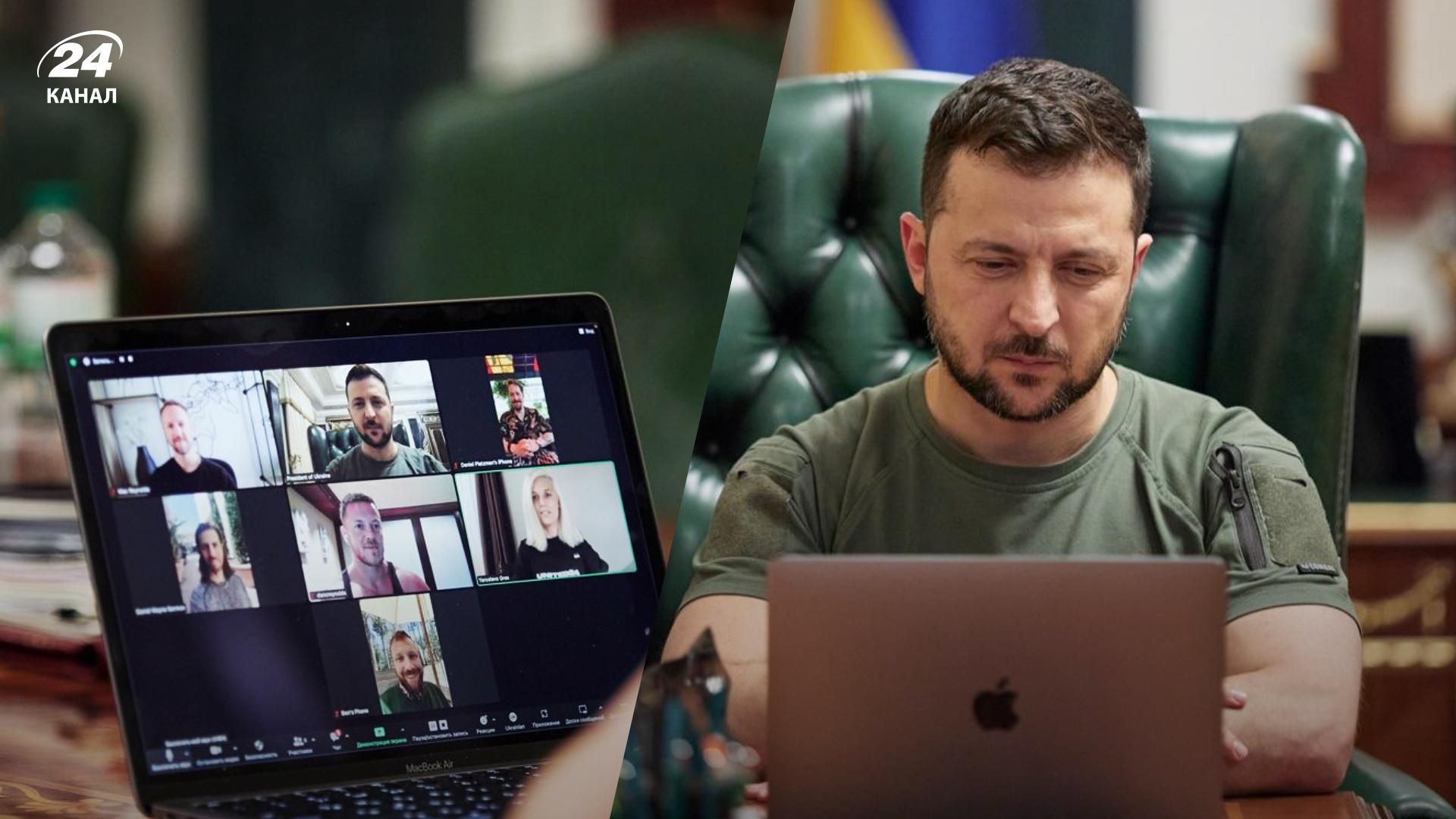 Легендарные Imagine Dragons стали послами платформы United24 - 24 Канал Легендарные Imagine Dragons стали послами платформы United24 - 24 Канал