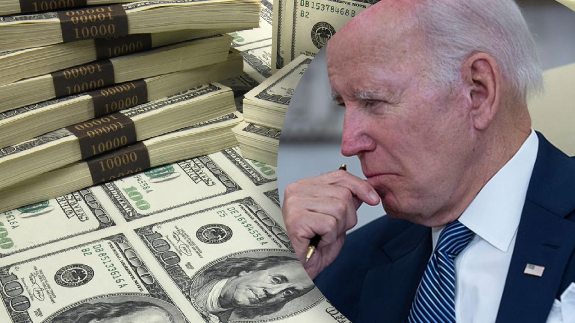 Допомога від США - скільки грошей залишилося для України з 40 мільярдів Допомога від США - скільки грошей залишилося для України з 40 мільярдів