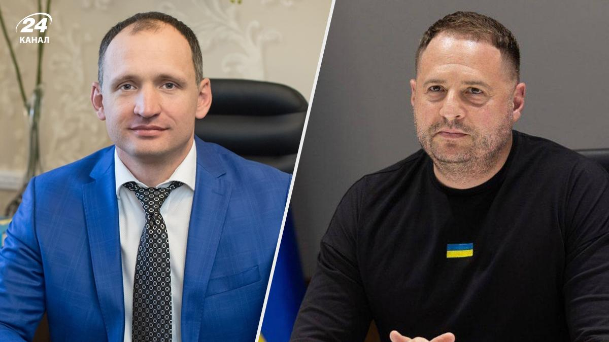 У Зеленського відповіли на закиди про Татарова з Єрмаком У Зеленського відповіли на закиди про Татарова з Єрмаком