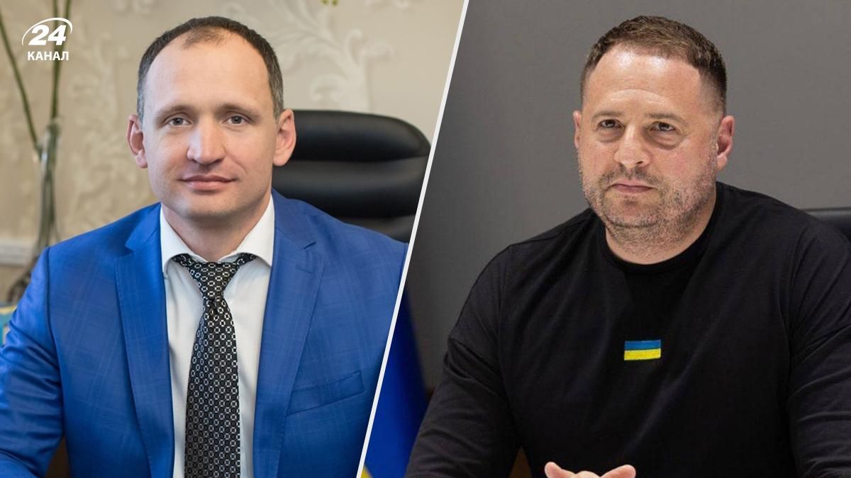 У Зеленского ответили на упреки о Татарове с Ермаком У Зеленского ответили на упреки о Татарове с Ермаком