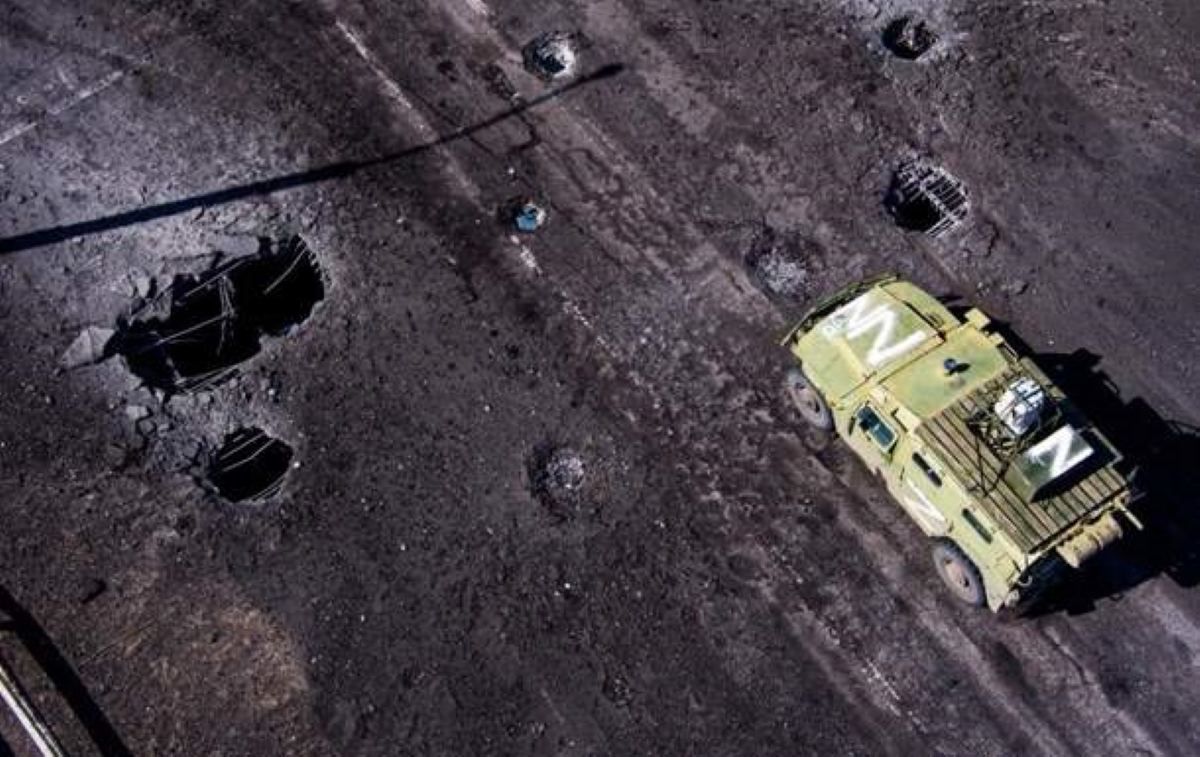 Пошкоджений Антонівський міст Пошкоджений Антонівський міст