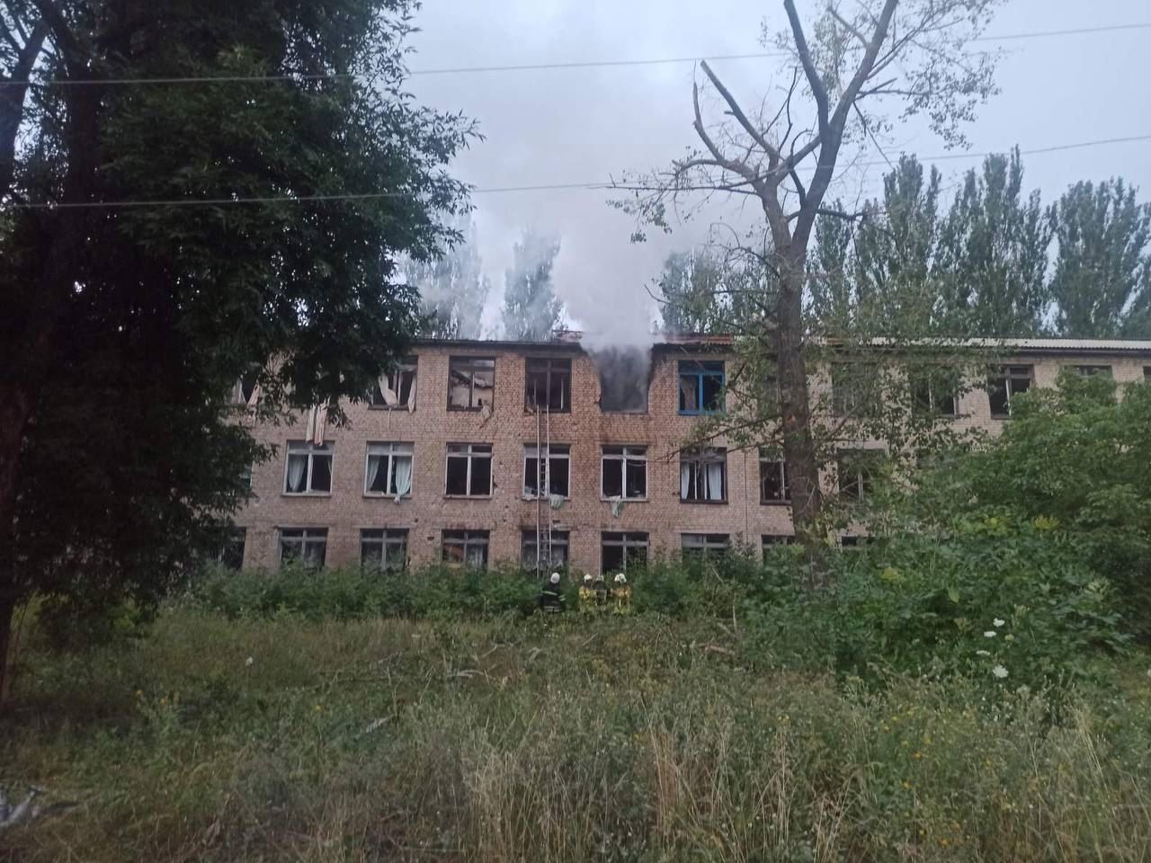 Обстріляна Донеччина Обстріляна Донеччина