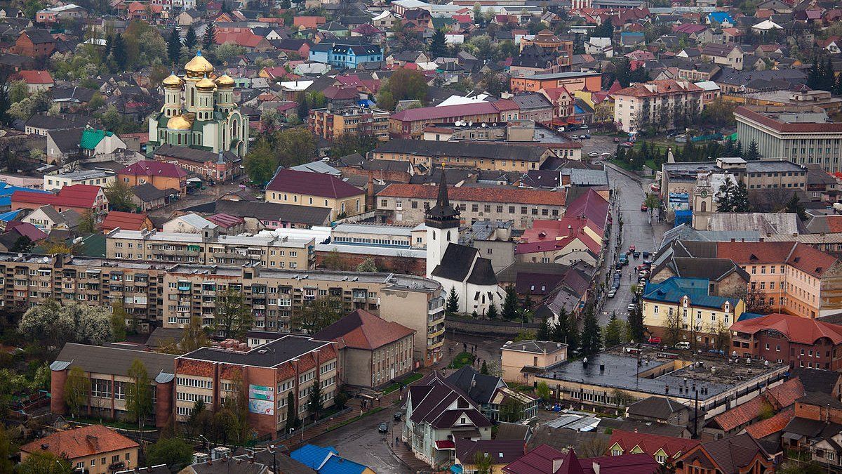 У Хусті перейменовують вулиці У Хусті перейменовують вулиці