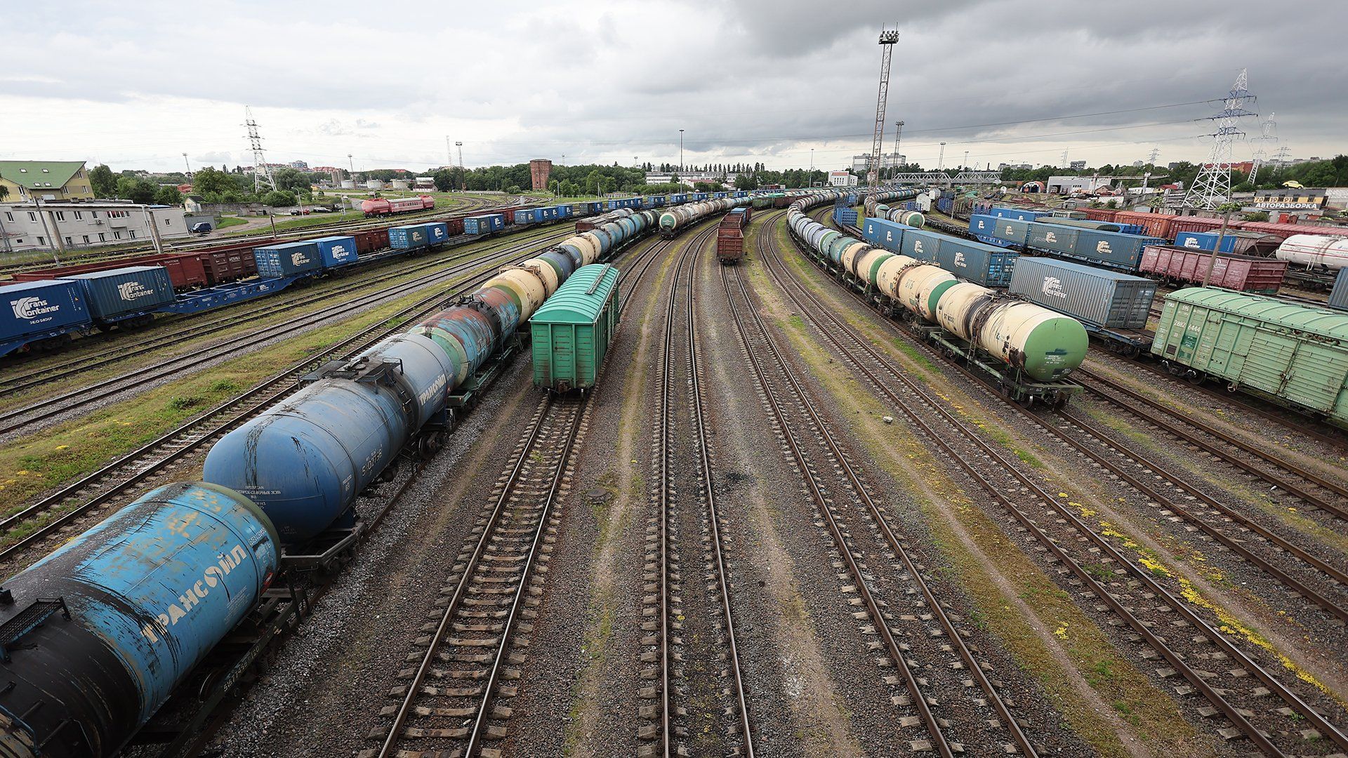 Литва відновила залізничний транзит підсанкційних товарів до калінінграда