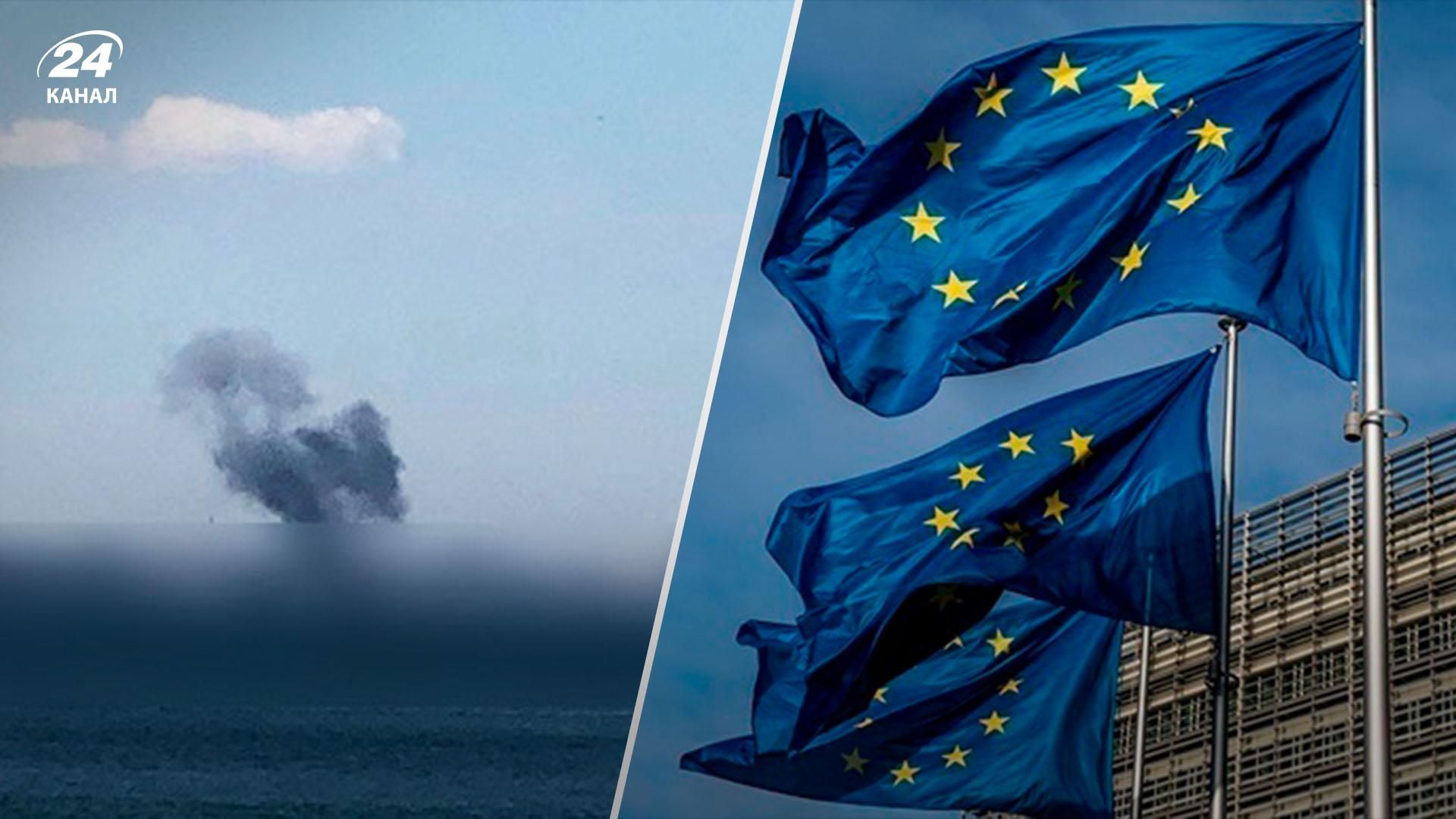 Ракетний обстріл Одеського порту - реакція західних країн Ракетний обстріл Одеського порту - реакція західних країн