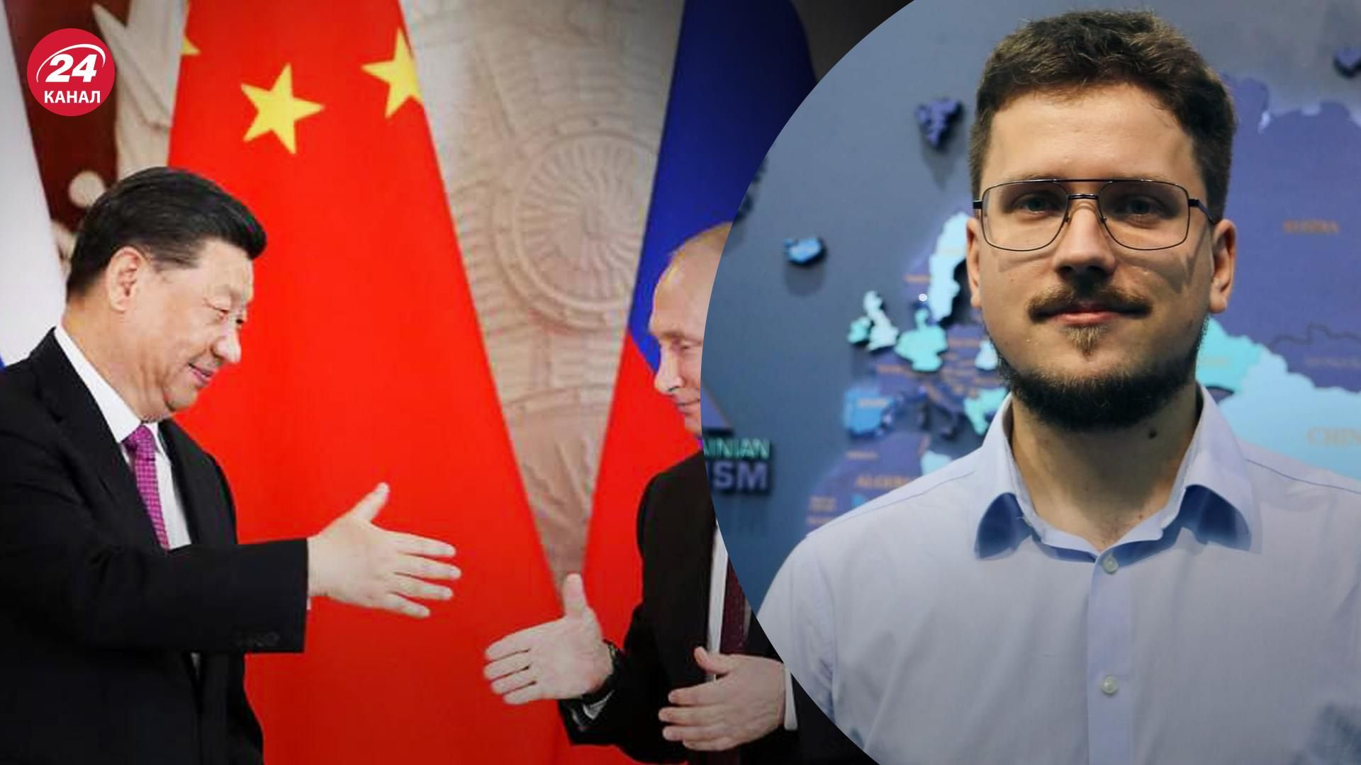 Краєв про відносини Китаю та росії