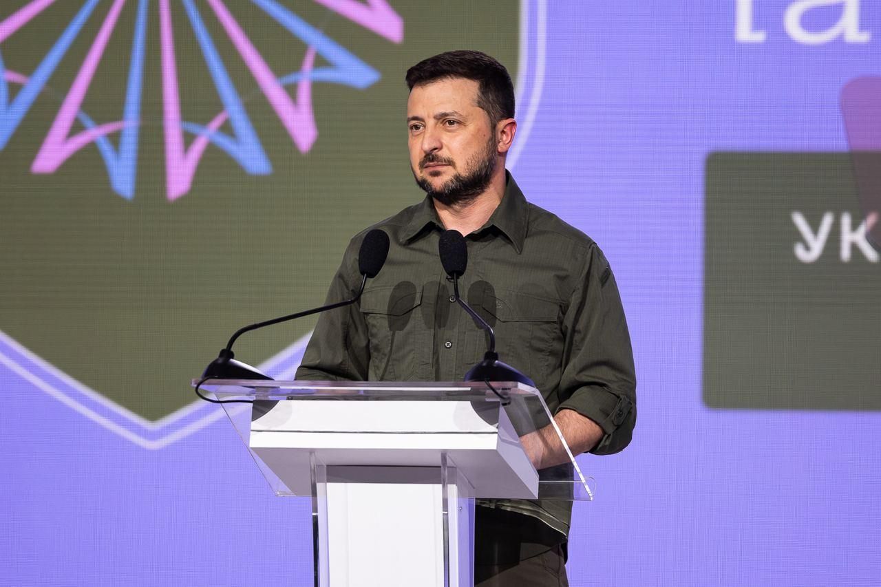 Президент України виступив на Саміті перших леді та джентельменів Президент України виступив на Саміті перших леді та джентельменів