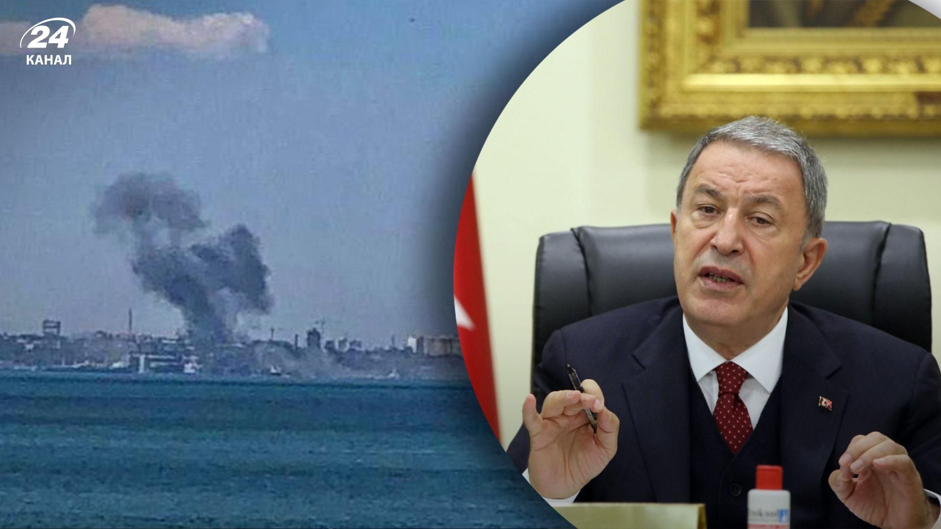 росія переконує Туреччину, що не має жодного стосунку до ракетного обстрілу Одеського порту