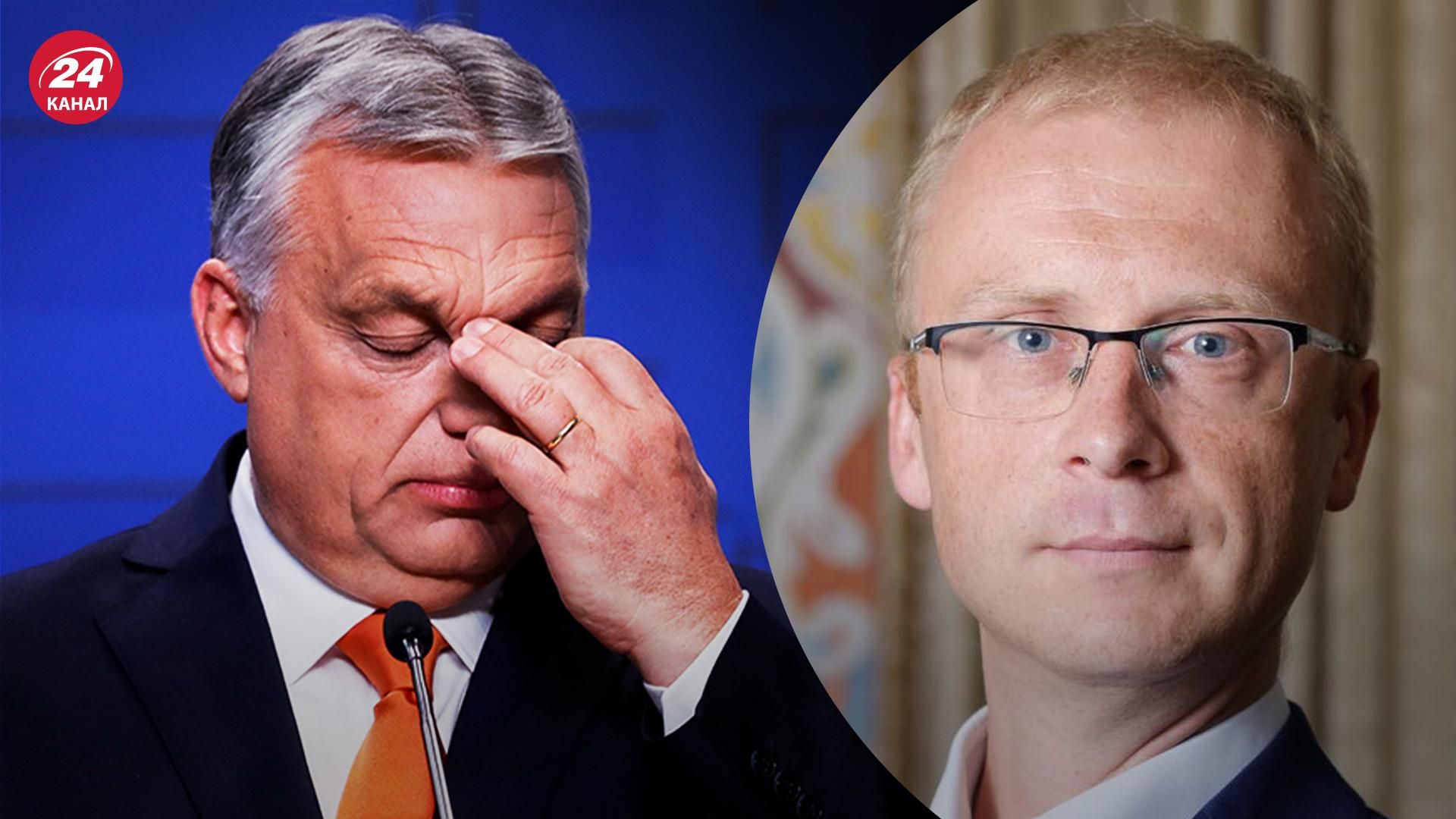 МЗС відреапгувало на заяви Орбана