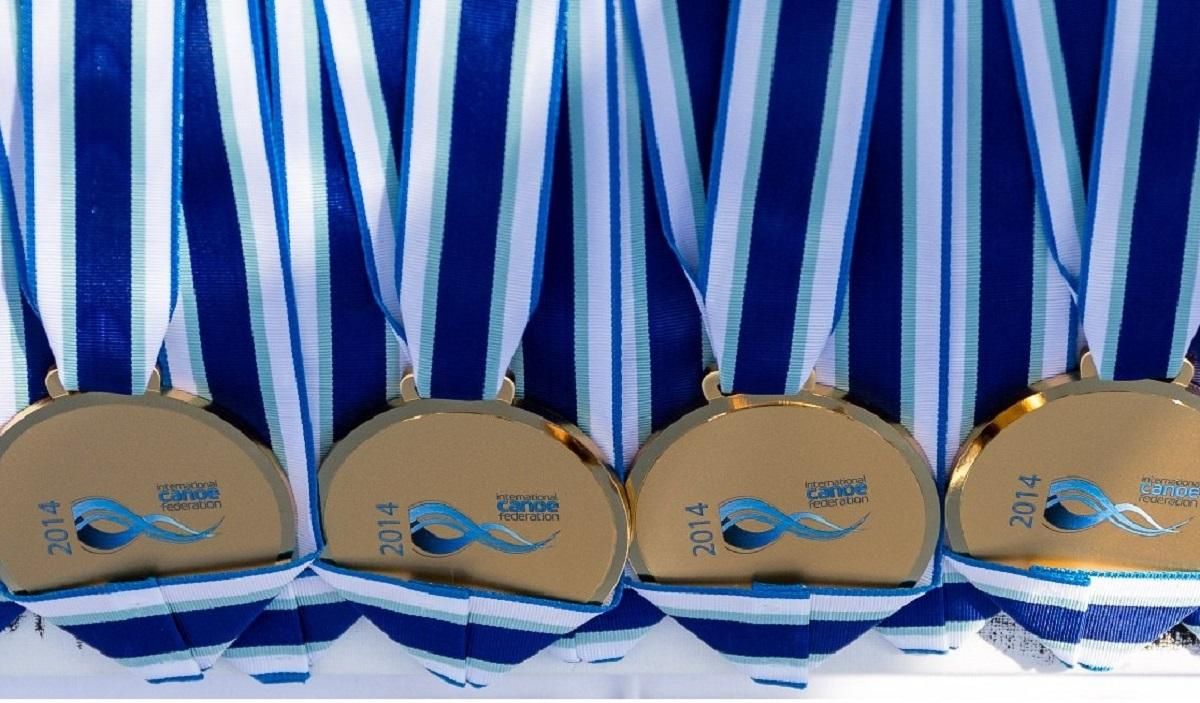 Украина получила золото России по ЧМ-2014 по гребле
