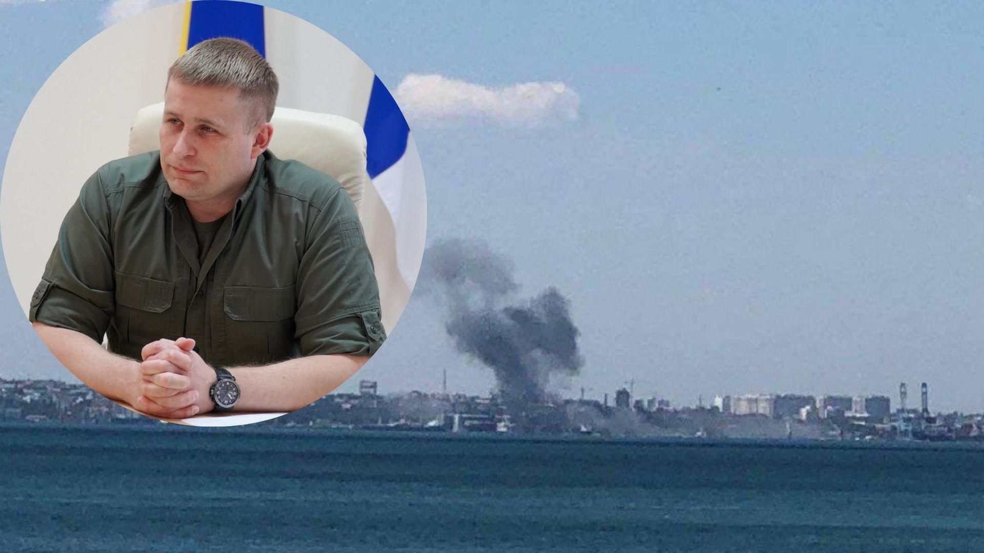 Через удар росії по порту Одеси є постраждалі