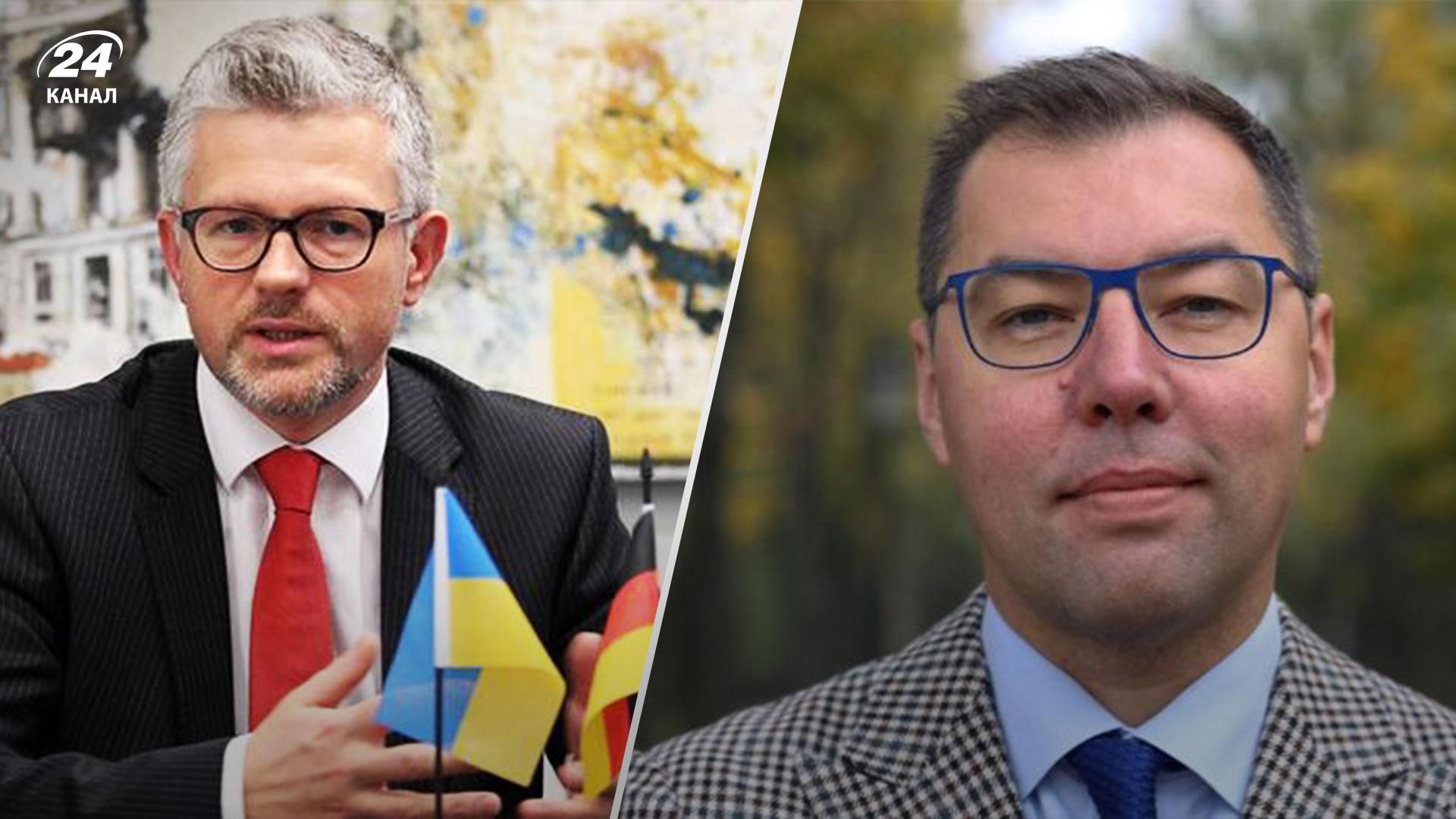 Андрія Мельника на посаді посла України у Німеччині може замінити Олексій Макеєв