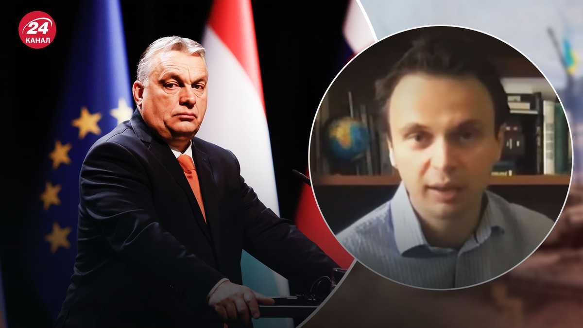 Давидюк про цинічну заяву Орбана