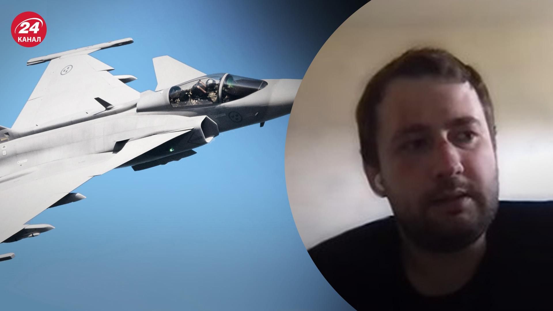 Ілля Пономаренко про західні військові літаки та потреби ЗСУ