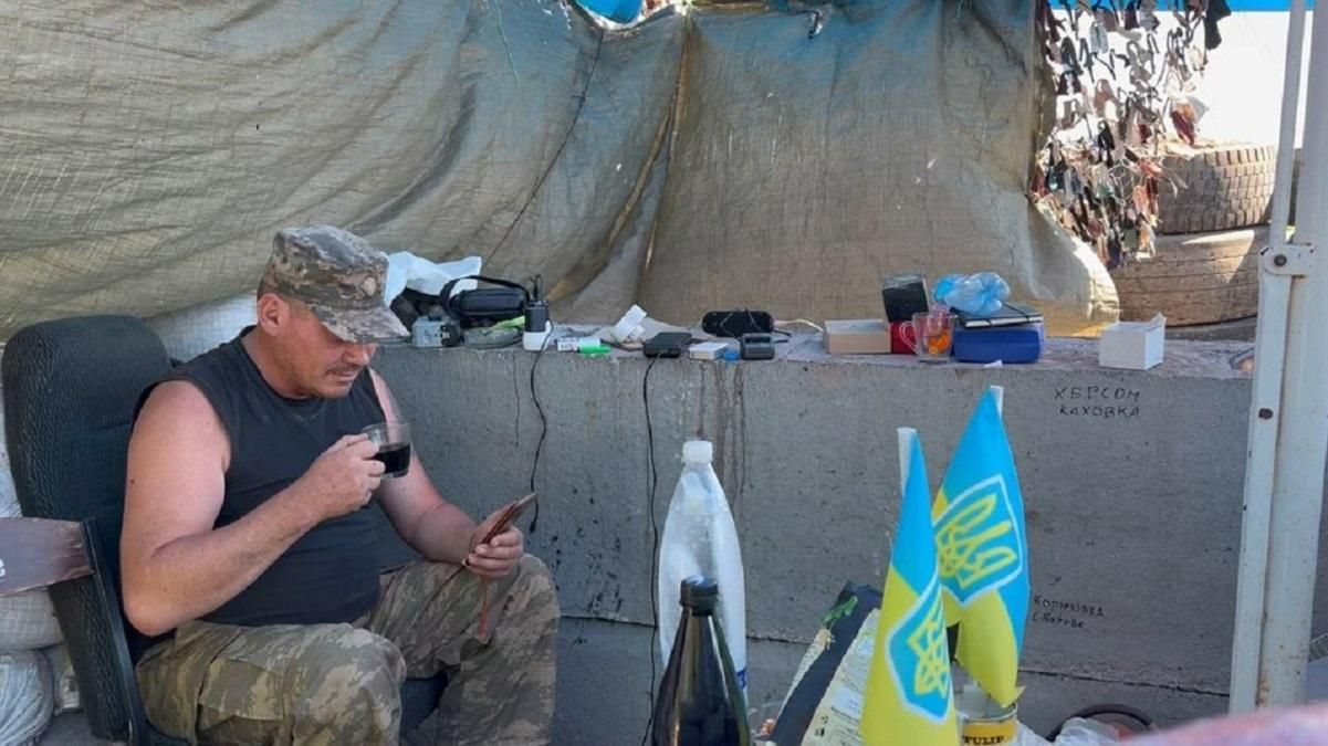 "Кум" воюет с 2014 года "Кум" воюет с 2014 года