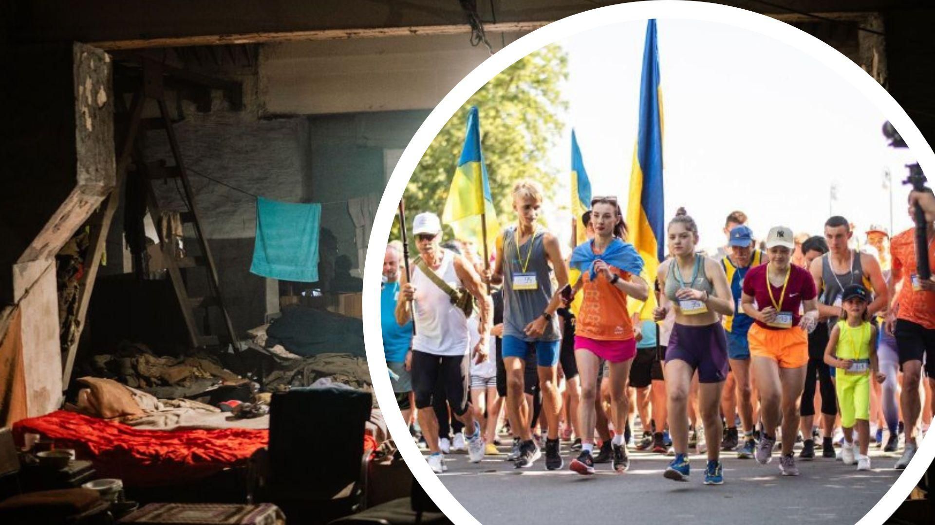 В Україні відбувся марафон для підтримки оборонців "Азовсталі"