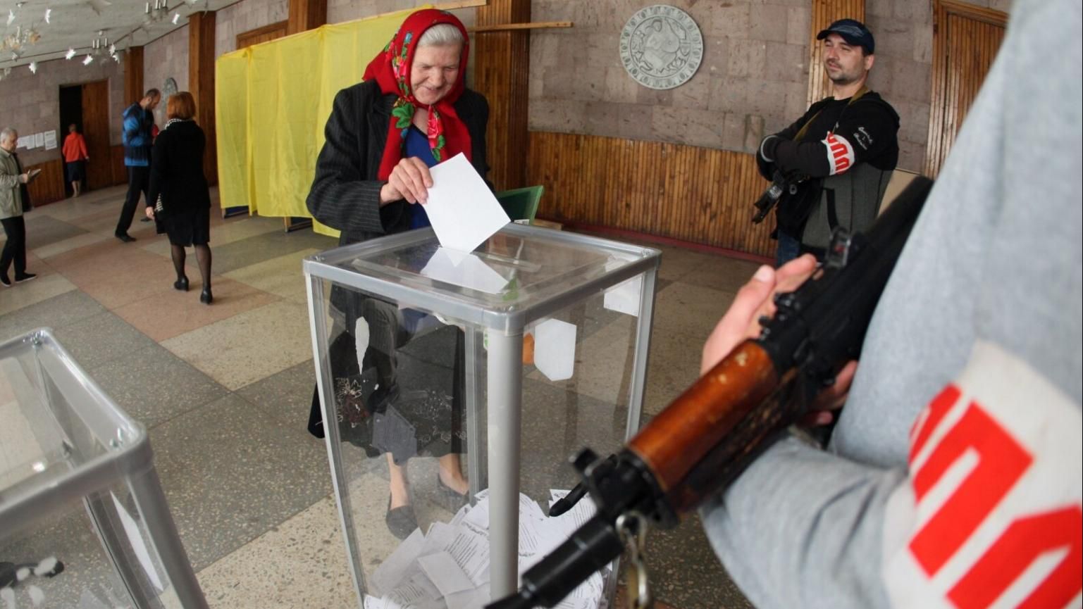 Збирають комісії для референдуму окупантів Збирають комісії для референдуму окупантів