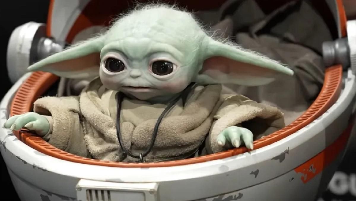 Аниматроник Грога Аниматроник Грога