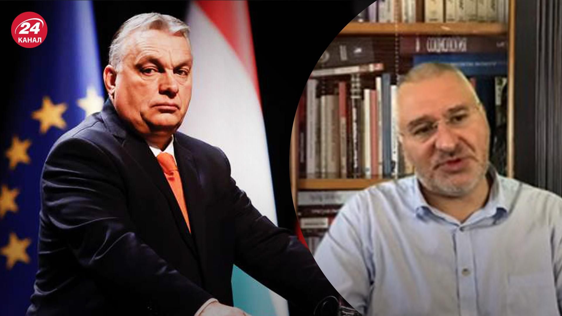 Фейгин о скандальном заявлении Орбана Фейгин о скандальном заявлении Орбана