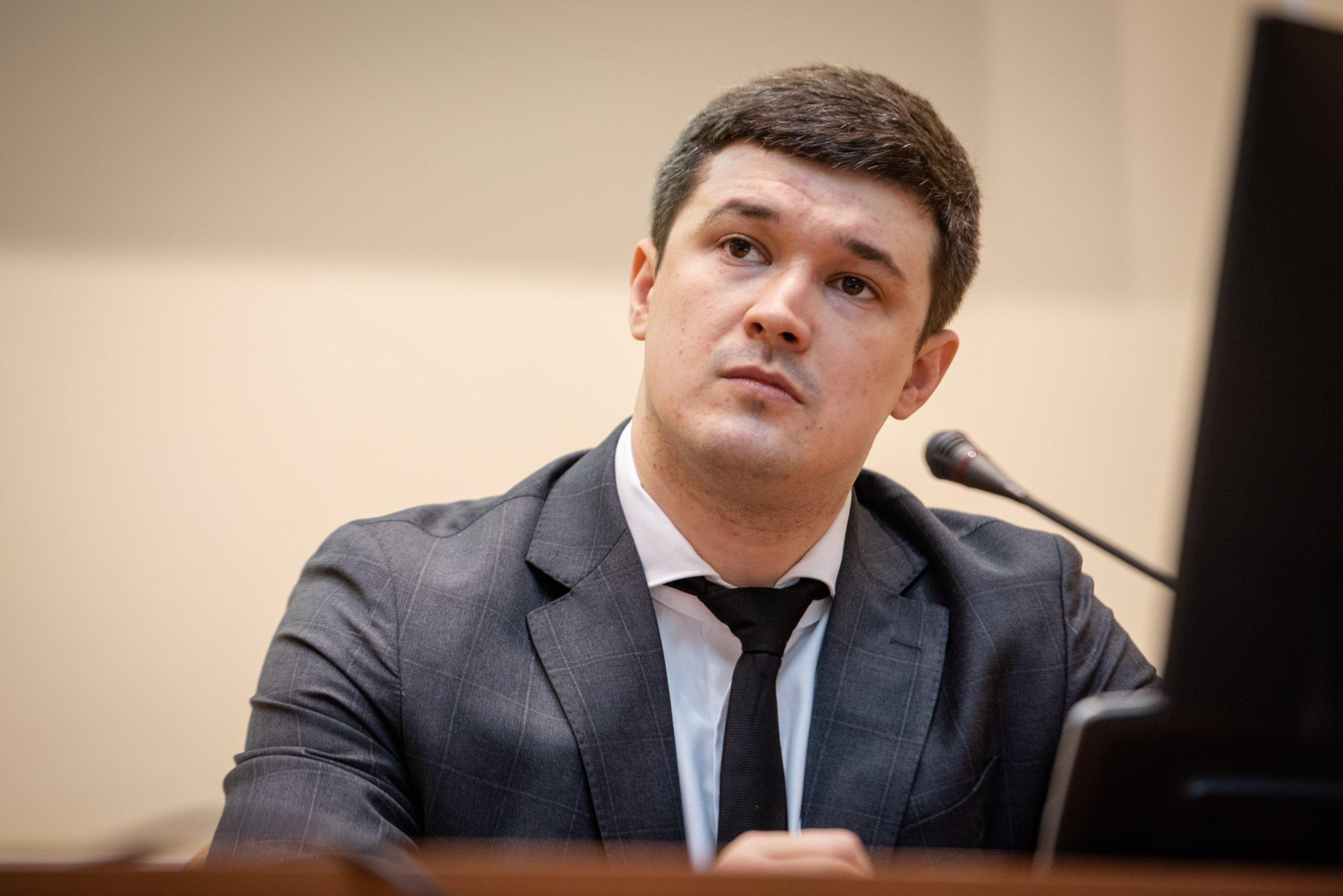 Міністр цифрової трансформації України Михайло Федоров