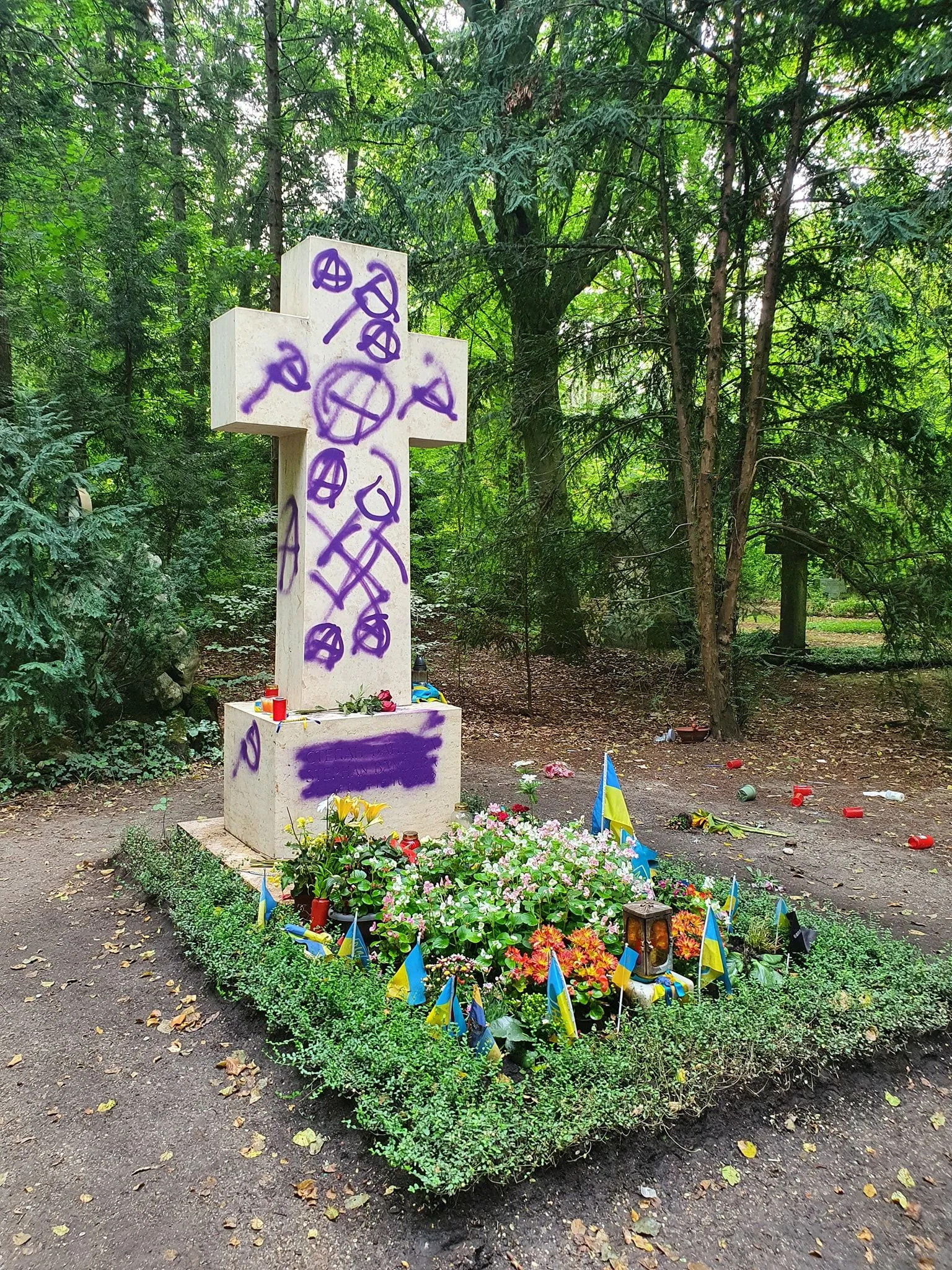 На місце події приїхали поліцейські