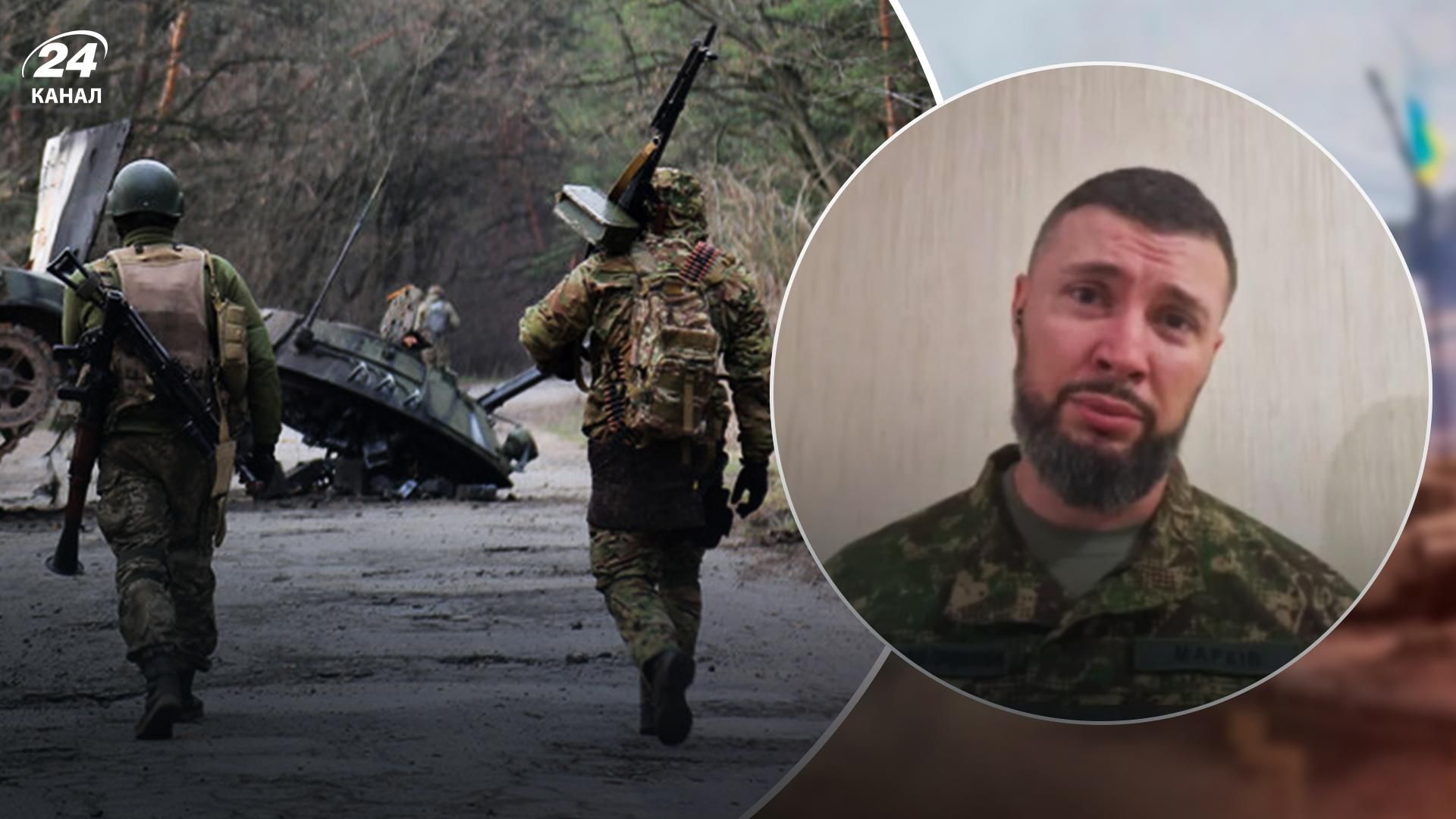 Війна в Україні - битва за Донбас – це буде м'ясорубка– нацгвардієць Марків - 24 Канал