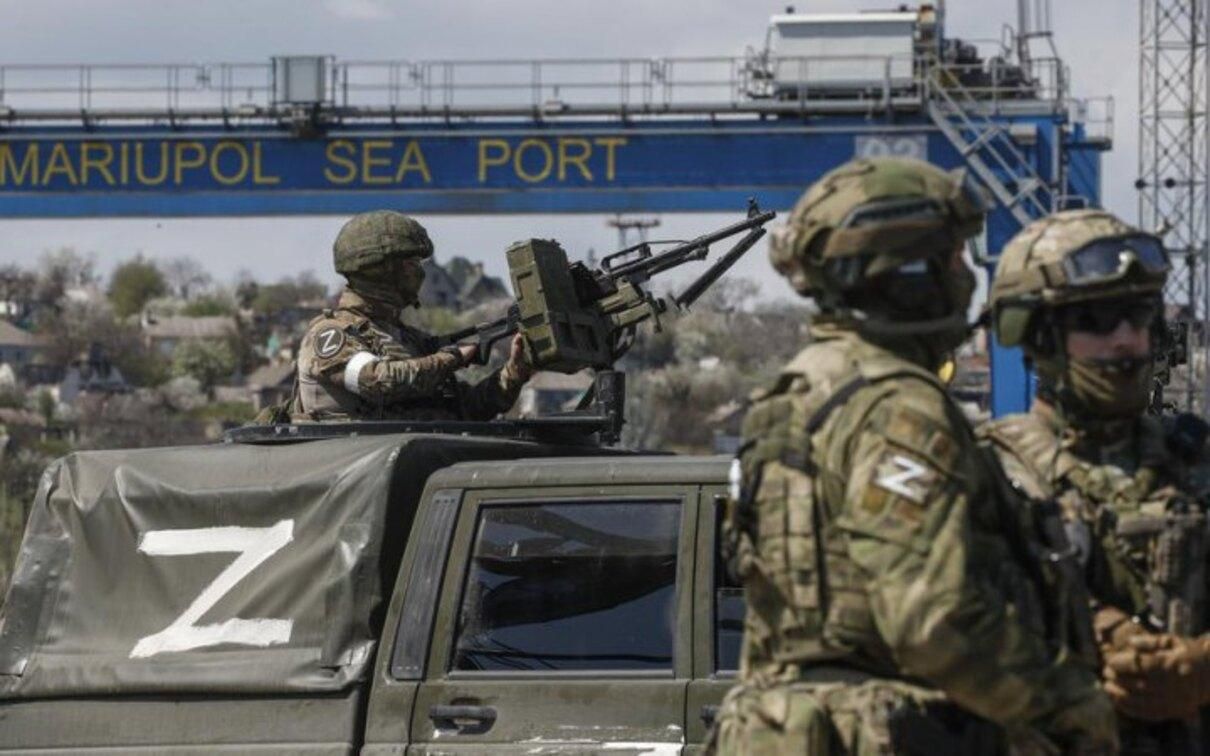 Взрыв гранаты в Мариуполе - оккупанты бросили гранату в гражданскую Взрыв гранаты в Мариуполе - оккупанты бросили гранату в гражданскую