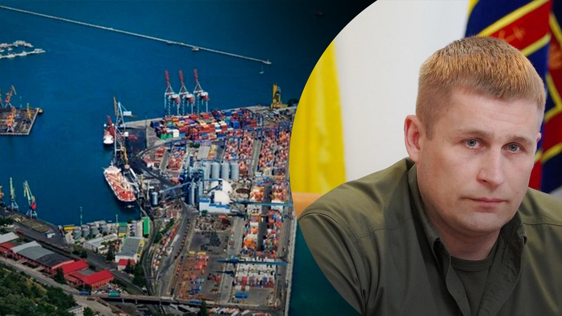 Обстріл порту Одеси - реакція Марченко на заяви росіян Обстріл порту Одеси - реакція Марченко на заяви росіян