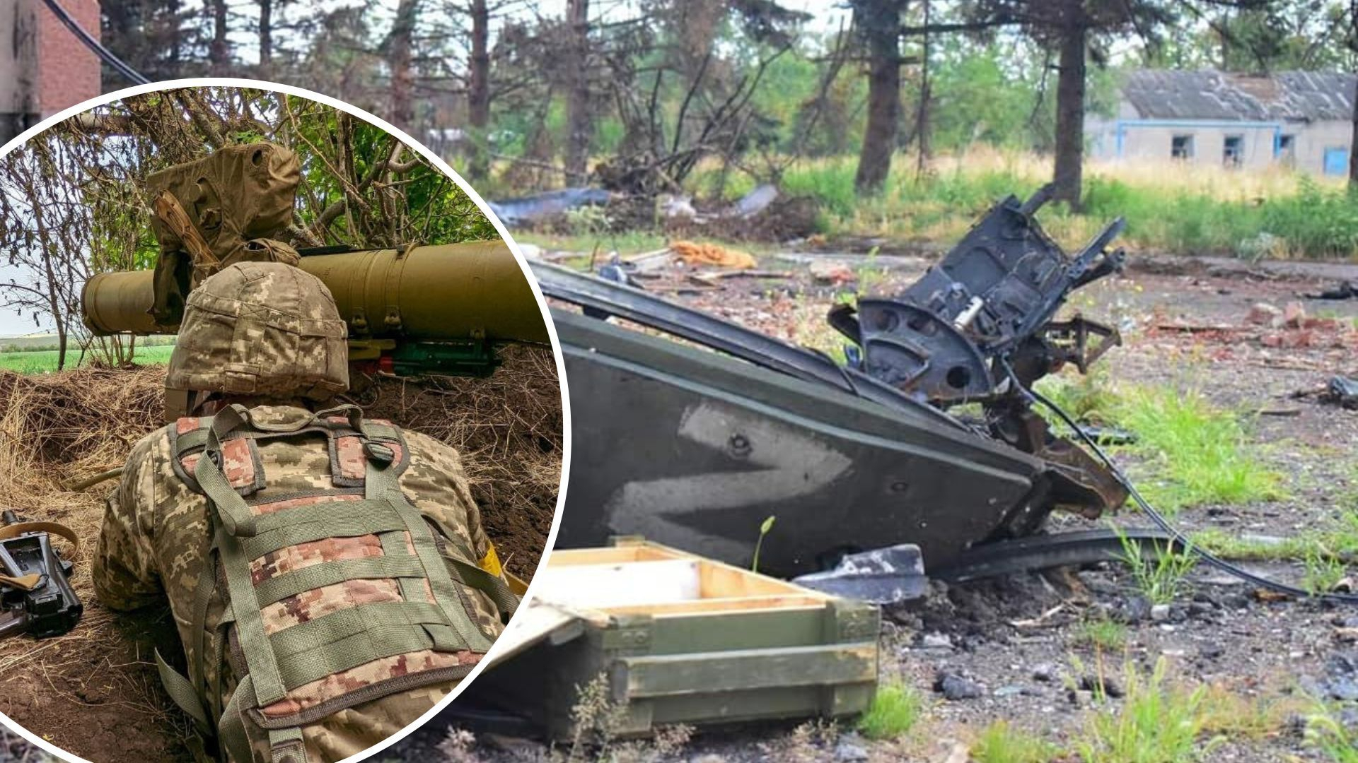 ЗСУ знищили батарею ЗРК С-300 і вдарили по транспортних об’єктах росіян ЗСУ знищили батарею ЗРК С-300 і вдарили по транспортних об’єктах росіян