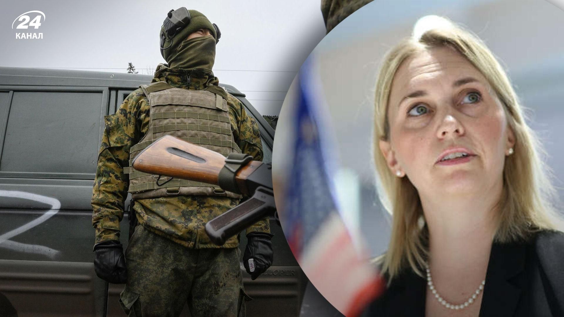 Бринк заявила, что США серьезно рассматривают объявление россии государством-спонсором терроризма Бринк заявила, что США серьезно рассматривают объявление россии государством-спонсором терроризма