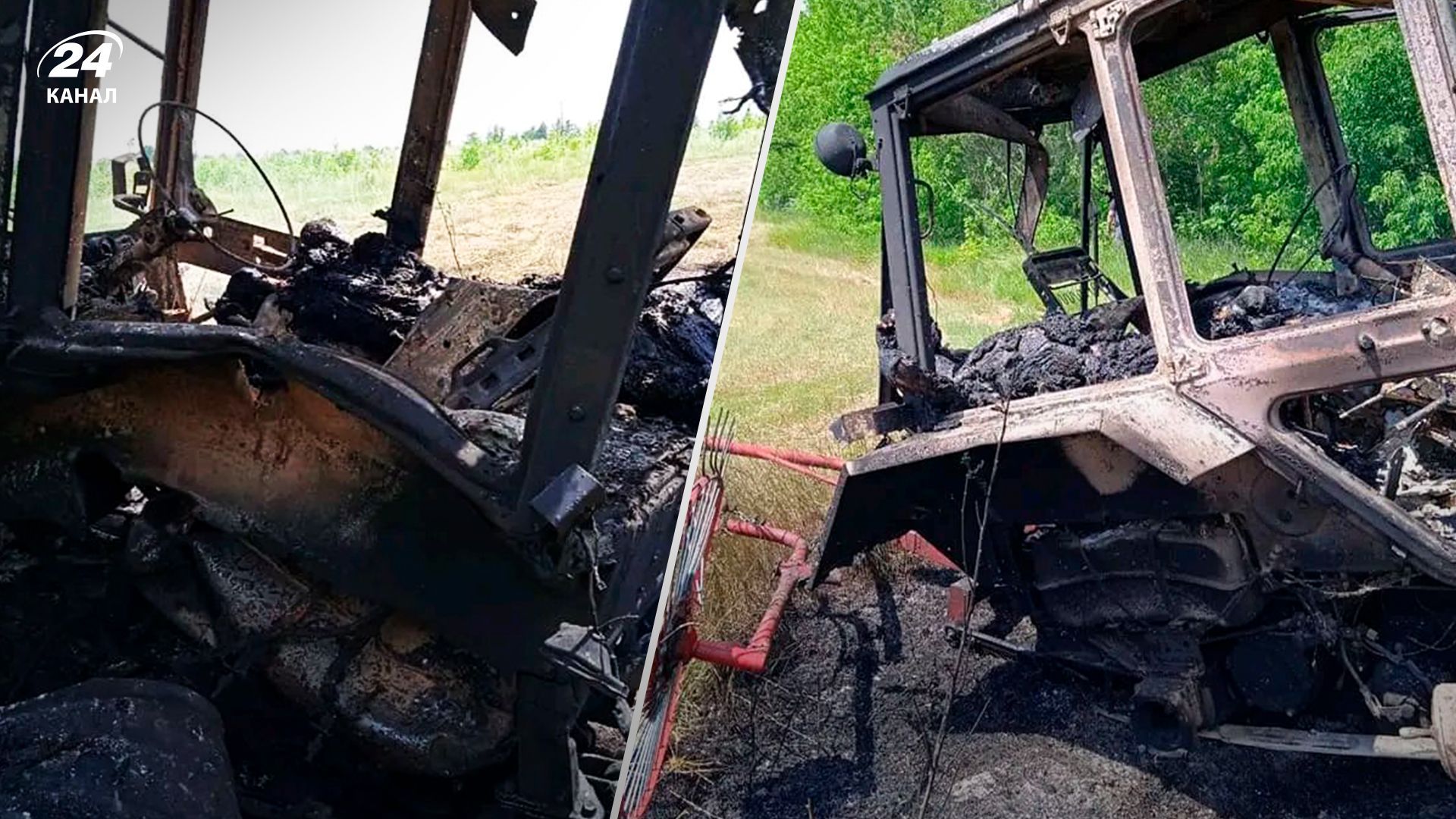 Трактор підірвався на вибухівці біля Харкова - що відомо про трагедію