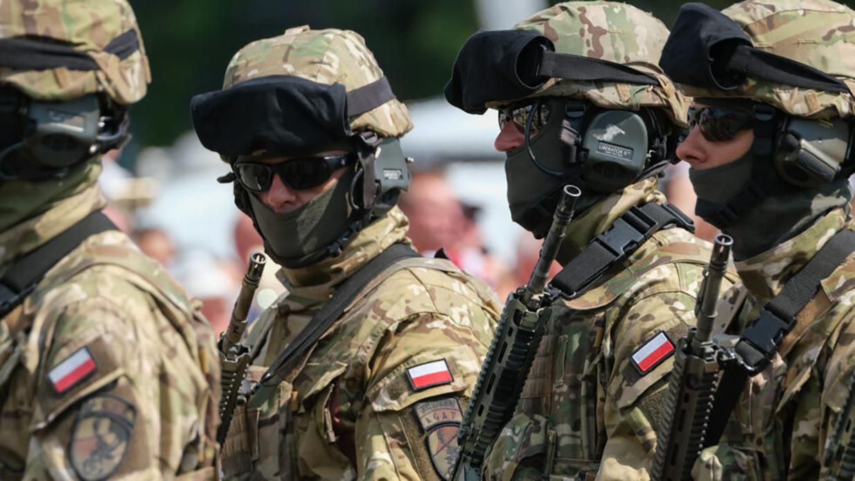 У Польщі хочуть створити найсильніші сухопутні війська через російську загрозу