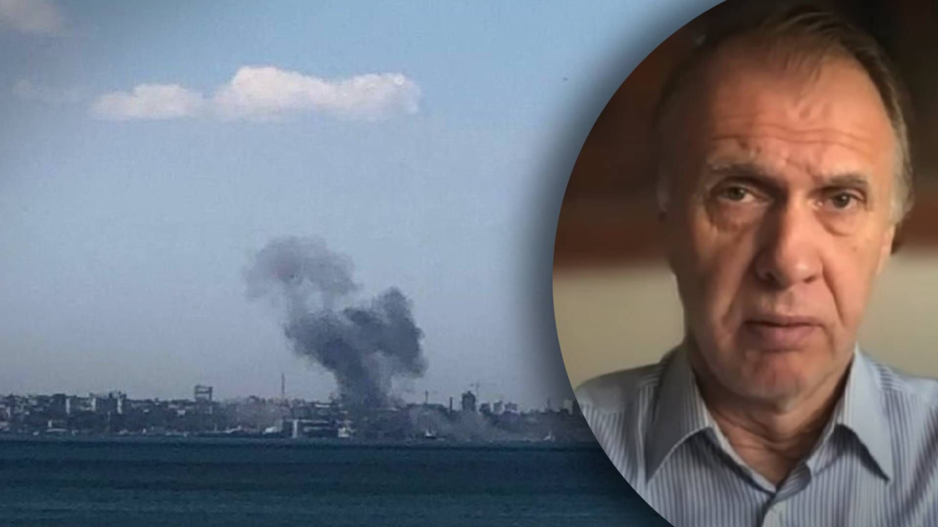 Якою має бути відповідь на обстріл Одеського порту Якою має бути відповідь на обстріл Одеського порту