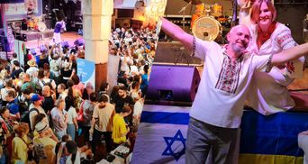 Небувалий інтерес ізраїльтян до України: у Тель-Авіві пройшов фестиваль "Етно-Хутір"