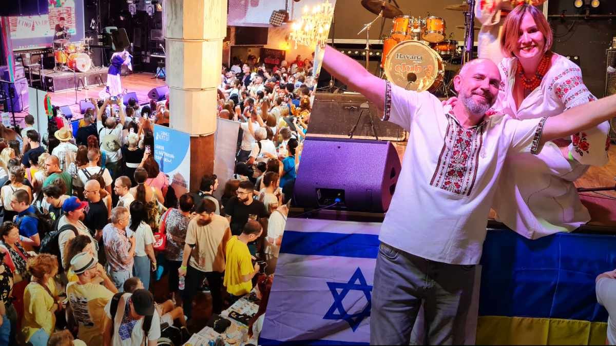 В Тель-Авиве прошел фестиваль Этно-Хутор, посвященный Украине - фото и видео